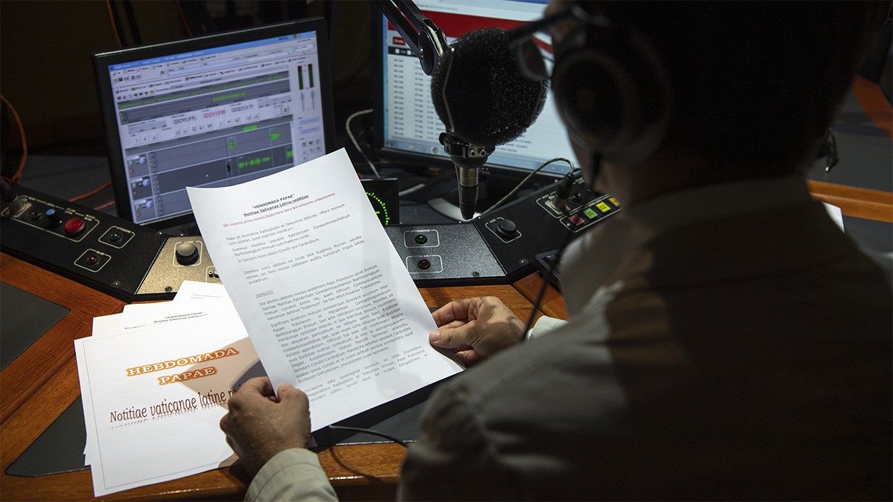 Hebdomada Papae, o noticiário em latim da Rádio Vaticano deste 24 de outubro