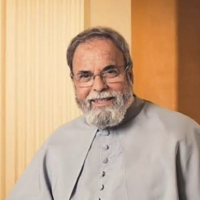 Padre Antônio Maria conduz momento mariano no Jubileu de Ouro da Diocese de Limeira